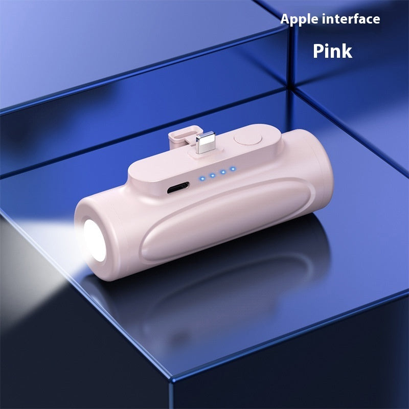 Creative Power Bank Glare Flashlight Creative Power Bank Glare Flashlight